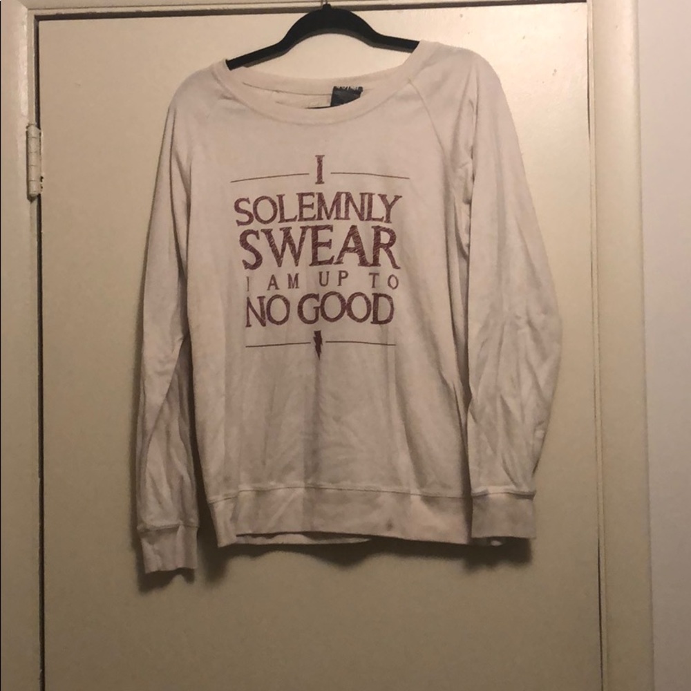 Marauders pullover
